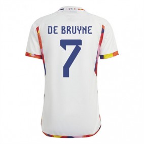 Belgien De Bruyne 7 2023/2024 Borta Fotbollströjor Kortärmad
